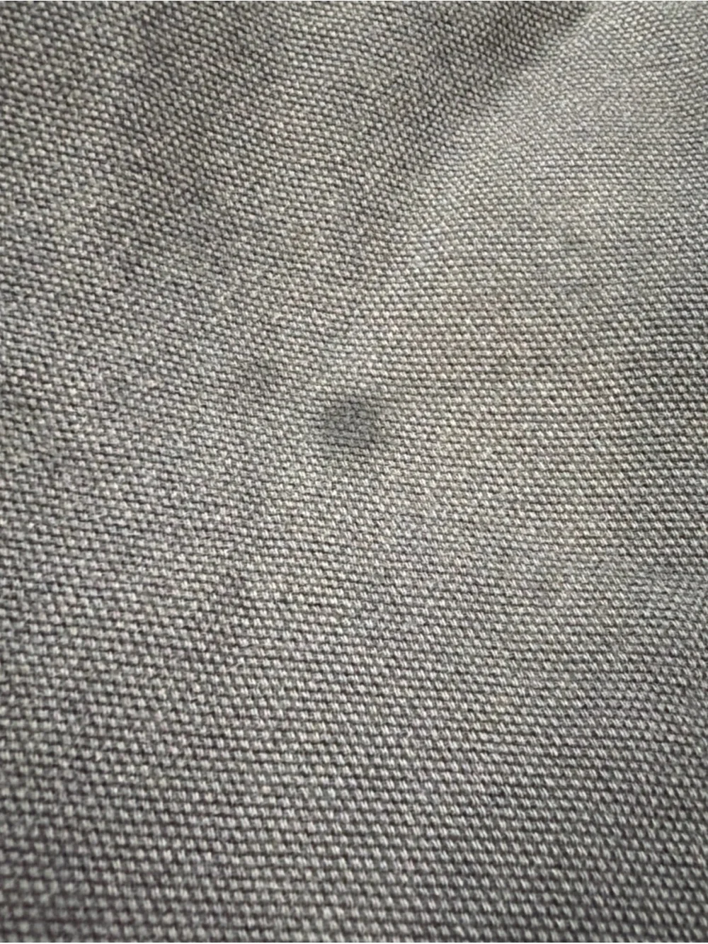 Duluth Trading Co Cargo  Mens 40x32 Dark Gray Fleece Lined Workwear Pants